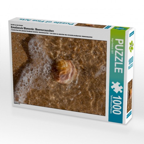 CALVENDO Puzzle CALVENDO Puzzle Emotionale Momente: Meeresrauschen Пазл CALVENDO Puzzle Эмоциональные моменты: шум моря