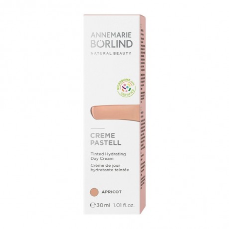 ANNEMARIE BORLIND CREME PASTELL Getonte Tagescreme Apricot CREAM PASTEL Оттеночный дневной крем