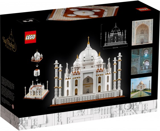 Lego Taj Mahal Тадж-Махал