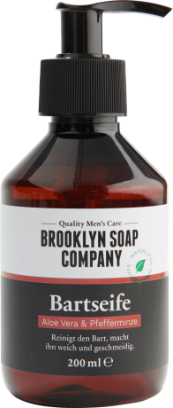 Brooklyn Soap (Бруклин Соап) Company Bartseife Мыло для бороды, 200 мл