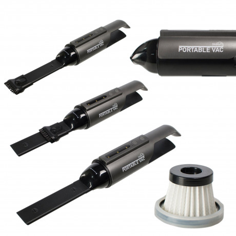 Starlyf Starlyf Akku-Handstaubsauger Portable Vac, 55,00 W, beutellos, 2600 mAh (7,3V), USB, LED-Beleuchtung, HEPA-Filter  Беспроводной ручной пылесос Starlyf Portable Vac, 55,00 Вт, без мешка, 2600 мАч (7,3 В), USB, светодиодное освещение, HEPA-фильтр