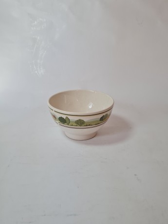 Pfalzkeramik Керамические миски/пиалы "Фермерское хозяйство и Поля", 2шт х 13.8см x 8см, Германия, 1960-70гг.