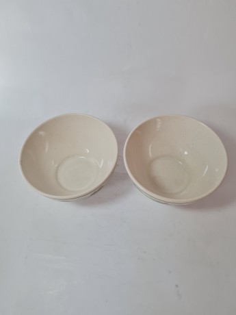 Pfalzkeramik Керамические миски/пиалы "Фермерское хозяйство и Поля", 2шт х 13.8см x 8см, Германия, 1960-70гг.