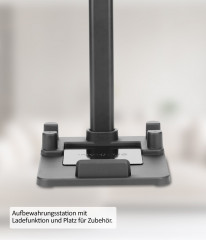 Genius Genius Akku-Bodenstaubsauger Genius INVICTUS X7 FACELIFT Aufbewahrungsstation mit Ladefunktion  Беспроводной пылесос Genius INVICTUS X7 FACELIFT с функцией зарядки