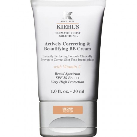 Kiehl's Feuchtigkeitspflege Actively Correcting and Beautifying BB Cream SPF 50 Dermatologist Solutions, Fair / 30 мл