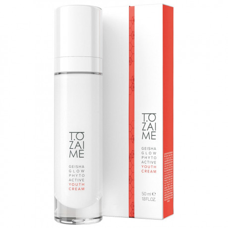 Tozaime Geisha Glow Phytoactive Youth Cream  Geisha Glow Фитоактивный омолаживающий крем