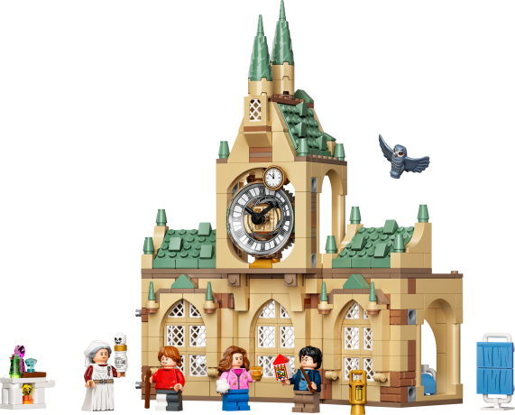 Lego Hogwarts Krankenflugel Больничное крыло Хогвартс