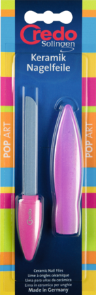 Credo Keramik-Пилка для ногтей	 Pop Art, 1 шт