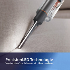 Philips Philips Akku-Hand-und Stielstaubsauger XC7055/01 Aqua 7000 Series, beutellos, mit PrecisionPower Smart-Duse, einfach anbringbarem Aqua-Modul  Беспроводной ручной пылесос Philips XC7055/01 Aqua 7000 Series, без мешка, с насадкой PrecisionPower Smar