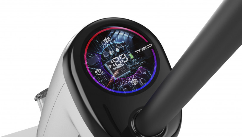 Tineco Tineco Nass-Trocken-Akkusauger Floor One S7 Steam Plus mit Dampfreinigung, 350 W, beutellos  Беспроводной пылесос Tineco для влажной и сухой уборки Floor One S7 Steam Plus с паровой очисткой, 350 Вт, без мешка