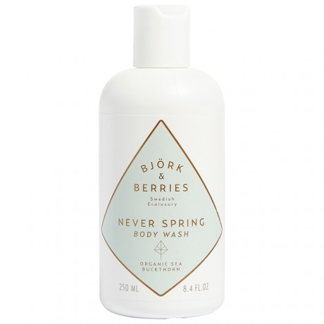 Bjork & Berries  Duschgel Гель для душа Never Spring, 250 мл