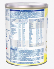 Nestlé BEBA  Anfangsmilch Spezialnahrung Frühgeborenen 2 von Geburt an, Специальное питание «Первоначальное молоко» для недоношенных детей 2 с рождения, 400 г