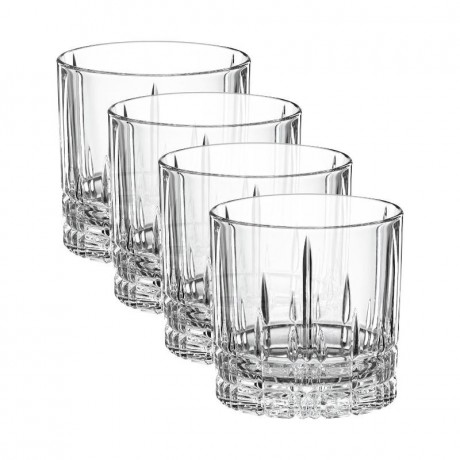 Spiegelau Spiegelau Perfect Serve Collection Single Old Fashioned Glas 270 ml Set 4-tlg. Spiegelau Perfect Serve Collection Single Old Fashioned Glass 270 мл Набор из 4 предм.