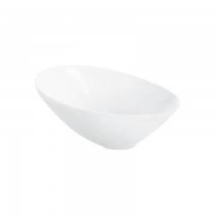 ASA SELECTION ASA A Table Weiss Schale asymmetrisch 15,5x11,5 cm / 0,30 L ASA A Table Миска белая асимметричная 15,5x11,5 см / 0,30 л