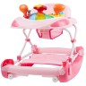 bieco Baby-Walker Lauflernhilfe Spielcenter mit Melodien kippsicher Wippfunktion Lauflernhilfen Детские ходунки