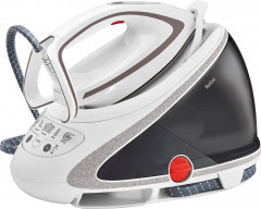 Tefal Tefal Dampfbugelstation GV9567 Pro Express Ultimate, 1900 ml Wassertank, 155 g/Min. Dampfleistung, 500 g/Min. extra Dampfstoss, Kalk-Kollektor  Паровая гладильная станция Tefal GV9567 Pro Express Ultimate, резервуар для воды 1900 мл, 155 г/мин. Прои