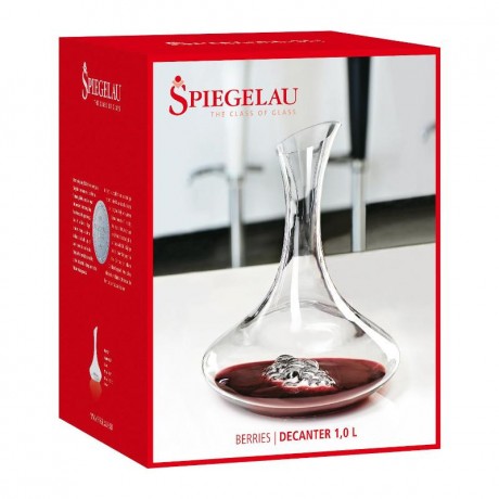 Spiegelau Spiegelau Karaffen Dekanter Berries 1,0 L Spiegelau Carafe Графин Ягоды 1,0 л