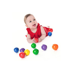 SINA®SPIELZEUG Holzspielzeug Klingende Holzkugeln Деревянные игрушки Звенят деревянные шарики