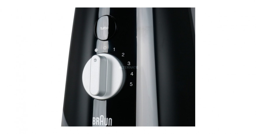Braun Braun Tribute Collection JB 3060 , Standmixer schwarz  schwarz Braun Tribute Collection JB 3060, миксер черный