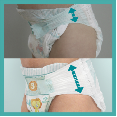 Pampers New Baby Подгузники Размер 2 4-8 kg, 37 шт