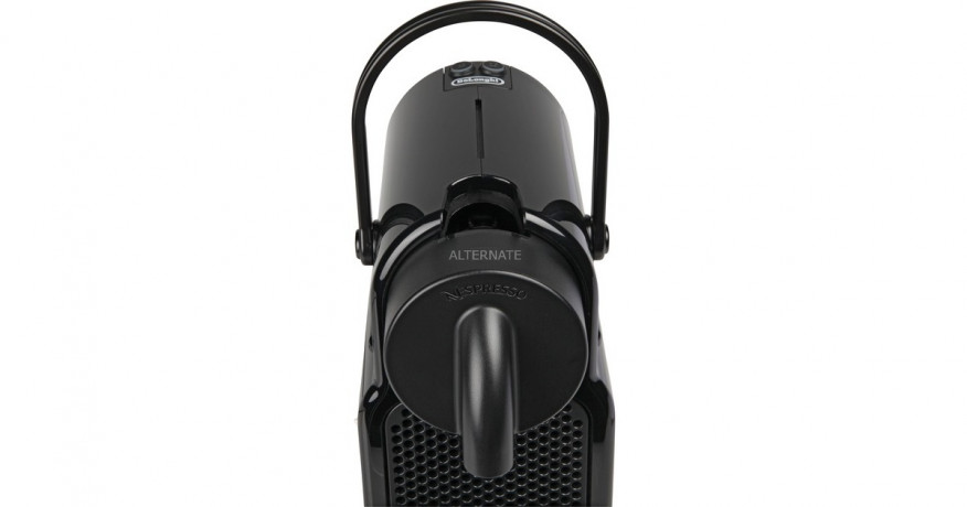 DeLonghi DeLonghi Nespresso Inissia EN 80.B, Kapselmaschine schwarz  schwarz DeLonghi Nespresso Inissia EN 80.B, капсульная машина черный
