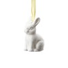 Hutschenreuther Hutschenreuther Osteranhanger Hase sitzend h: 6 cm Пасхальный кулон Hutschenreuther сидящий кролик h: 6 см