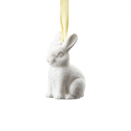 Hutschenreuther Hutschenreuther Osteranhanger Hase sitzend h: 6 cm Пасхальный кулон Hutschenreuther сидящий кролик h: 6 см