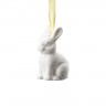 Hutschenreuther Hutschenreuther Osteranhanger Hase sitzend h: 6 cm Пасхальный кулон Hutschenreuther сидящий кролик h: 6 см