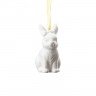 Hutschenreuther Hutschenreuther Osteranhanger Hase sitzend h: 6 cm Пасхальный кулон Hutschenreuther сидящий кролик h: 6 см