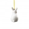 Hutschenreuther Hutschenreuther Osteranhanger Hase sitzend h: 6 cm Пасхальный кулон Hutschenreuther сидящий кролик h: 6 см