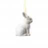Hutschenreuther Hutschenreuther Osteranhanger Hase sitzend h: 6 cm Пасхальный кулон Hutschenreuther сидящий кролик h: 6 см