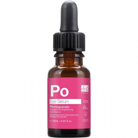 Dr Botanicals Pomegranate Superfood Brightening Eye Serum  Осветляющая сыворотка для глаз с гранатом и суперпродуктами