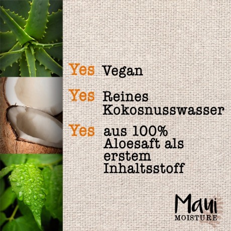 Maui Moisture Coconut Oil Conditioner  Кондиционер с кокосовым маслом