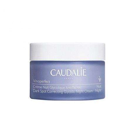 Caudalie Anti-Pigmentflecken Glykol-Nachtcreme  Гликолевый ночной крем против пигментации