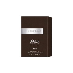s.Oliver Superior Men Eau de Toilette Туалетная вода Spray Спрей, 50 мл