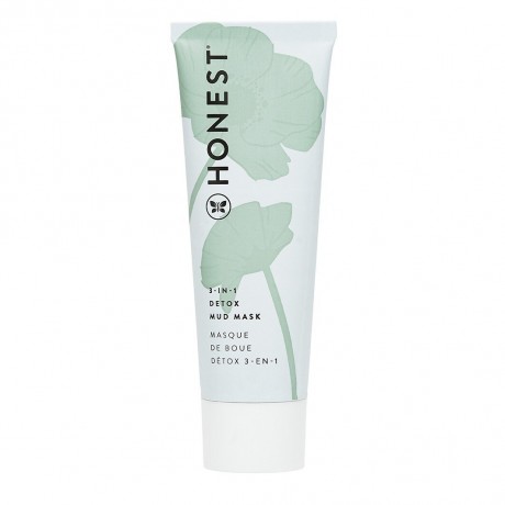 Honest Beauty 3-in-1 Detox Mud Mask  Детокс-грязевая маска 3-в-1