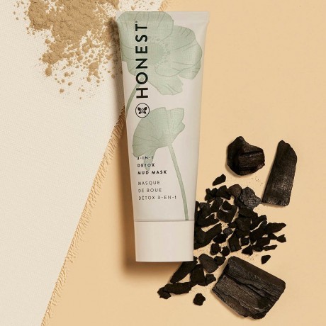 Honest Beauty 3-in-1 Detox Mud Mask  Детокс-грязевая маска 3-в-1