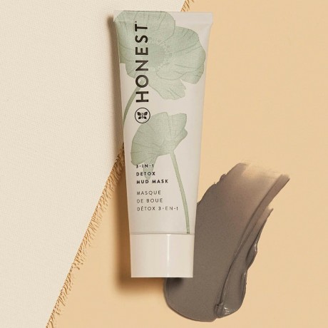 Honest Beauty 3-in-1 Detox Mud Mask  Детокс-грязевая маска 3-в-1