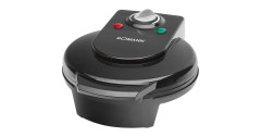 Bomann Bomann Waffeleisen WA 5018 CB schwarz, 1.200 Watt  schwarz Вафельница Bomann WA 5018 CB черная, 1200 Вт