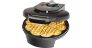 Bomann Bomann Waffeleisen WA 5018 CB schwarz, 1.200 Watt  schwarz Вафельница Bomann WA 5018 CB черная, 1200 Вт