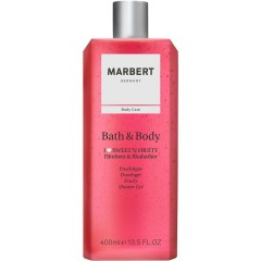 Marbert (Марберт)  Bath &amp; Body Shower Gel Гель для душа Himbeer &amp; Rhabarber, 400 мл