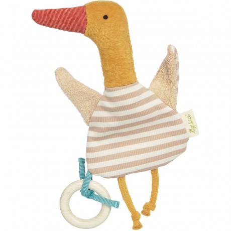 sigikid Knistertuch Ente Green (39577) Зеленая утка из морщинистой ткани (39577)