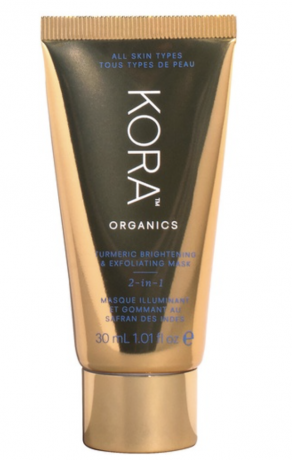 KORA Organics TURMERIC BRIGHTENING & EXFOLIATING MASK, 2-IN-1  Маска из куркумы