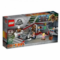 LEGO Jurassic World Jurassic Park Velociraptor Chase - 75932 Мир Юрского периода Парк Юрского периода Погоня за велоцирапторами - 75932