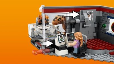 LEGO Jurassic World Jurassic Park Velociraptor Chase - 75932 Мир Юрского периода Парк Юрского периода Погоня за велоцирапторами - 75932