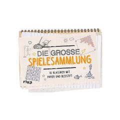 Riva Verlag Die grosse Spielesammlung (Spiel) Большая коллекция игр (игра)