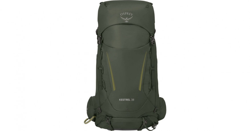 Osprey Osprey Kestrel 38, Rucksack grun, 38 Liter, Grosse L/XL  grun Osprey Kestrel 38, рюкзак зеленый, 38 литров, размер L/XL