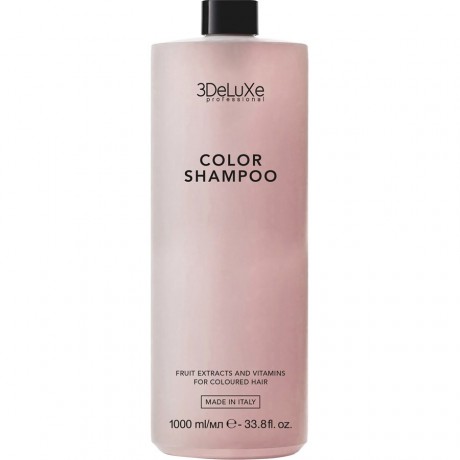 3Deluxe Color Shampoo  Цветной шампунь