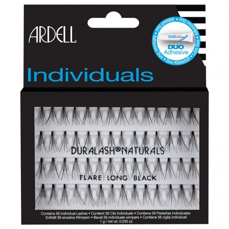 Ardell (Ардел) Duralash Naturals Knot Free Long Black Wimpern Individuals, 1 шт.