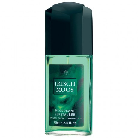 Irisch Moos Natural Spray Deodorant Spray Дезодорант спрей Sir Irisch Moos, 75 мл
